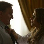 Elizabeth Hurley as ALEXANDRA IVANOVA and Gerard Depardieu as VIKTOR LAMBERT in Director Philippe Martinez’s film VIKTOR (1)